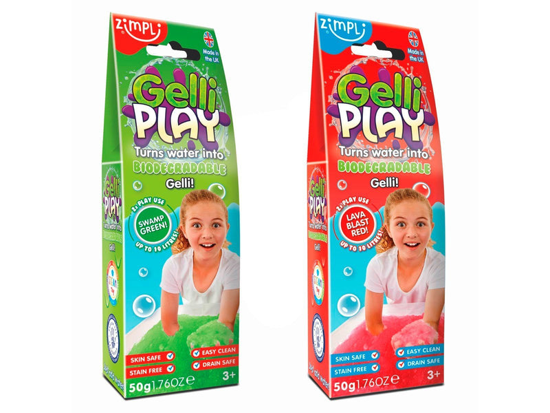 Simba Zimpli Kids - Gelli Play Mixed Colour Red/Green