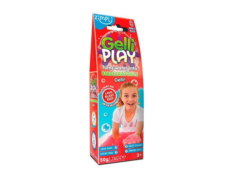 Simba Zimpli Kids - Gelli Play Mixed Colour Red/Green