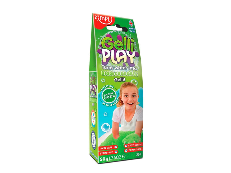 Simba Zimpli Kids - Gelli Play Mixed Colour Red/Green