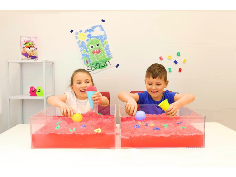 Simba Zimpli Kids - Gelli Play Mixed Colour Red/Green