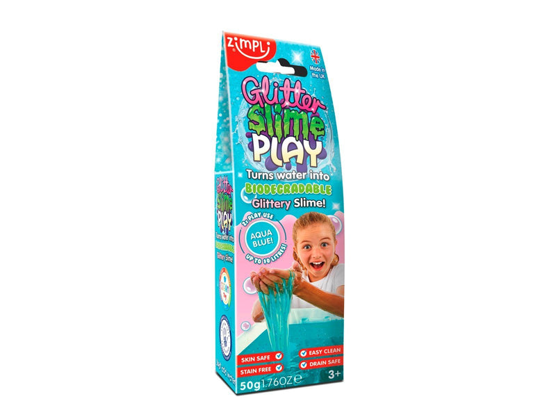Simba Zimpli Kids - Glitter Slime Play Aqua
