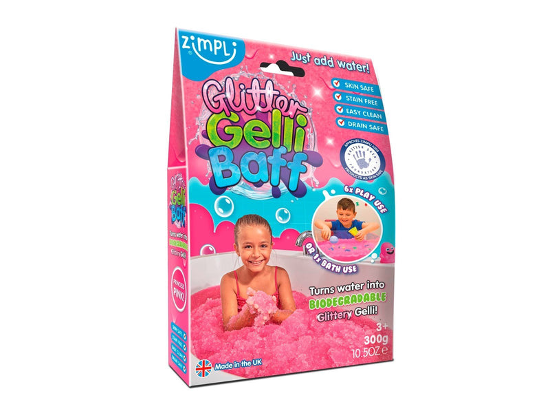 Simba Zimpli Kids Glitter Gelli Baff