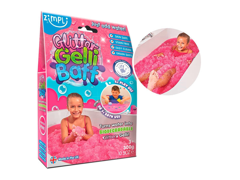 Simba Zimpli Kids Glitter Gelli Baff
