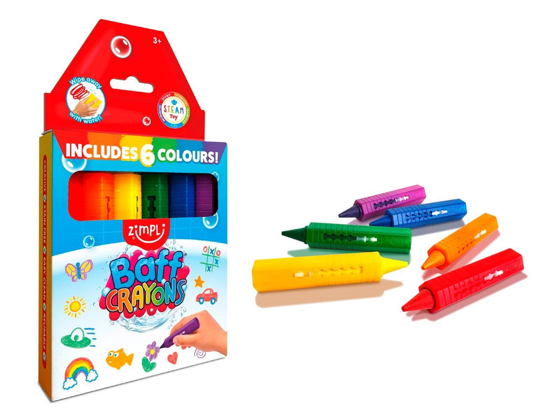 Simba Zimpli Kids - Baff Crayons
