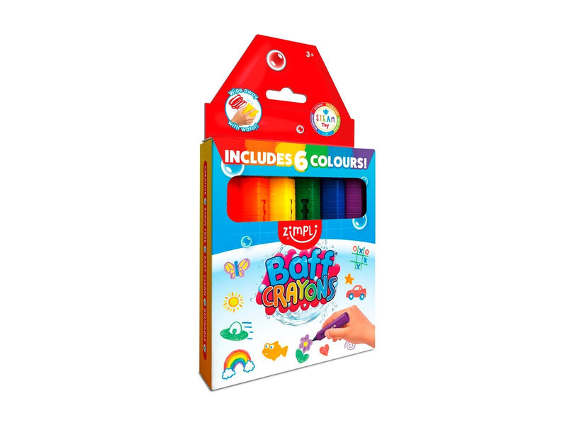 Simba Zimpli Kids - Baff Crayons