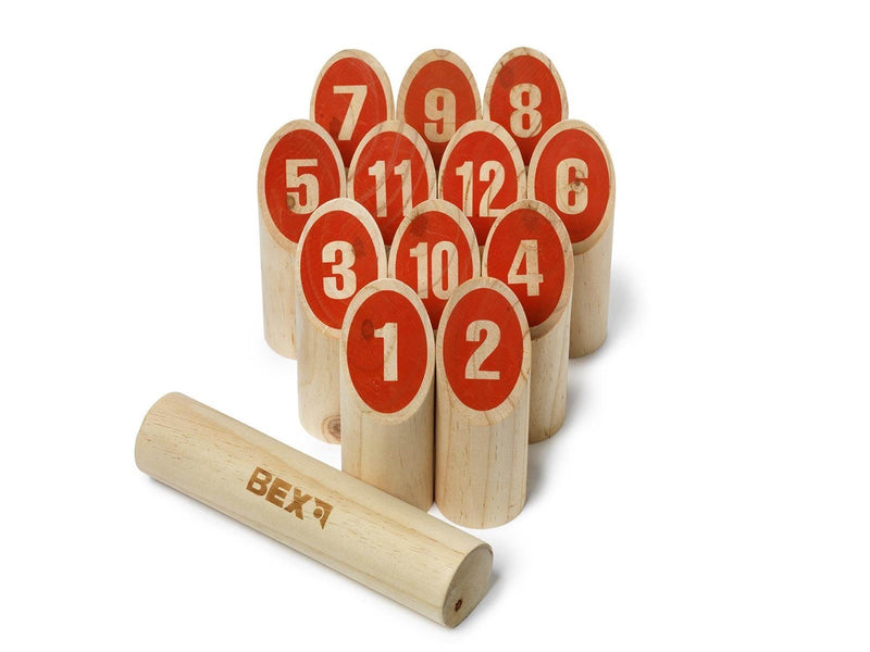 Number Kubb Family – Pine wood