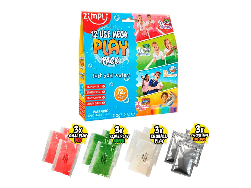 Simba Mega Play Pack - 240g