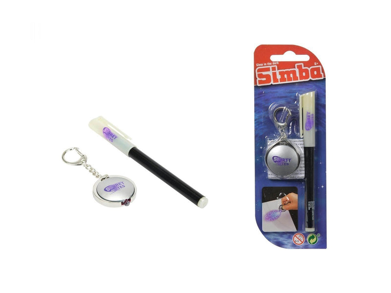 Simba Secret Notes Pen + UV-Lamp