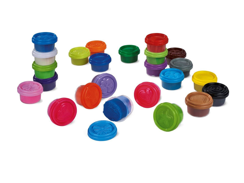 Simba A&F 24 Dough Pots in 24 Colors