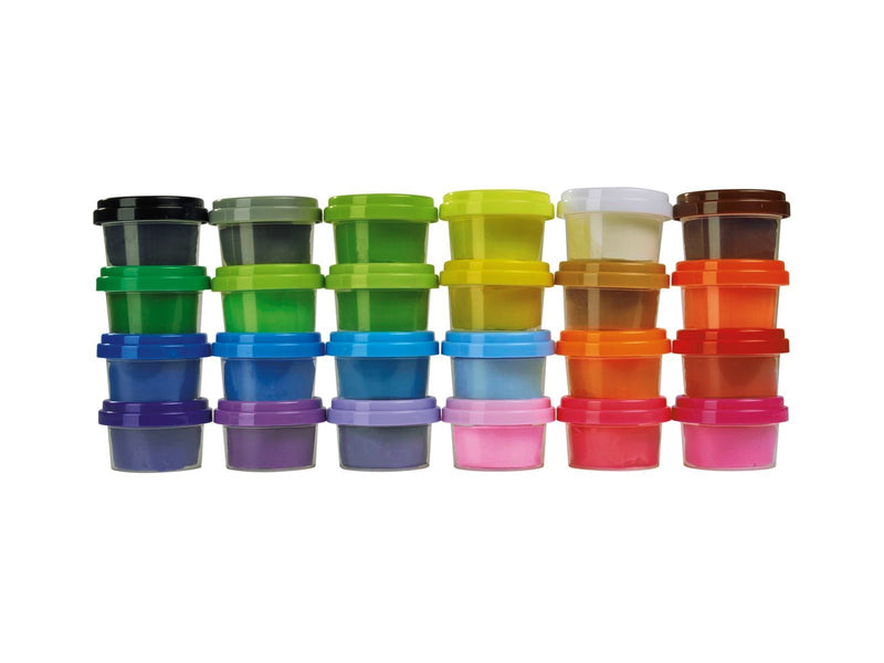 Simba A&F 24 Dough Pots in 24 Colors