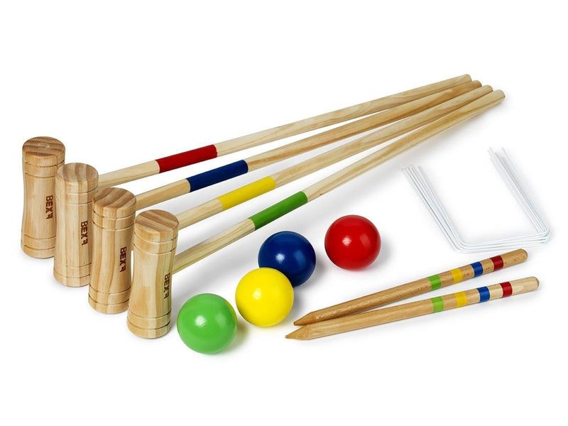 Croquet Family Pine wood 4-players