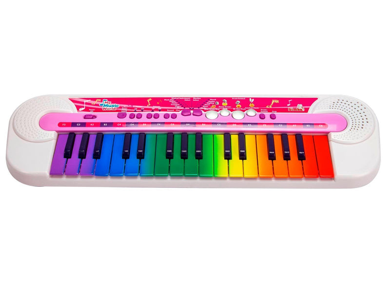 Simba MMW Girls Keyboard