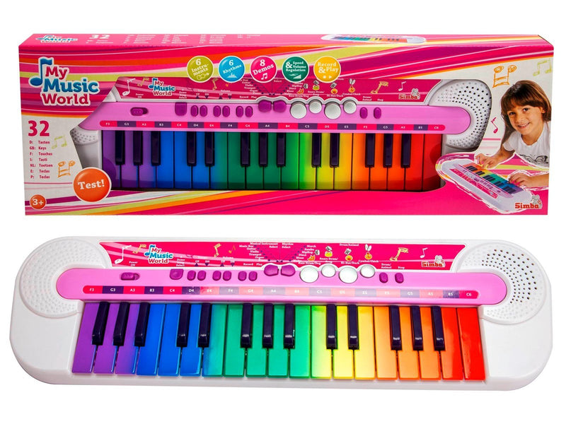 Simba MMW Girls Keyboard