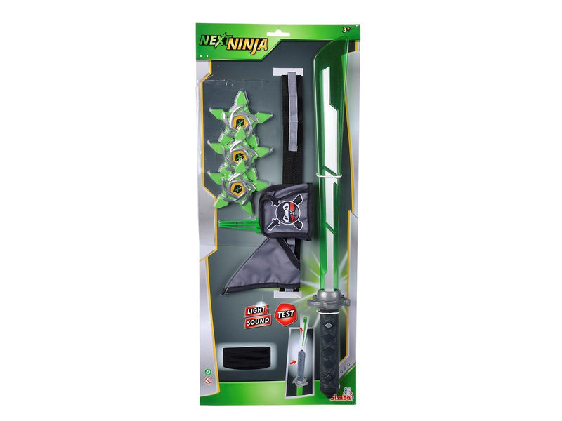 Simba Next Ninja Mega-Set 9 pcs.