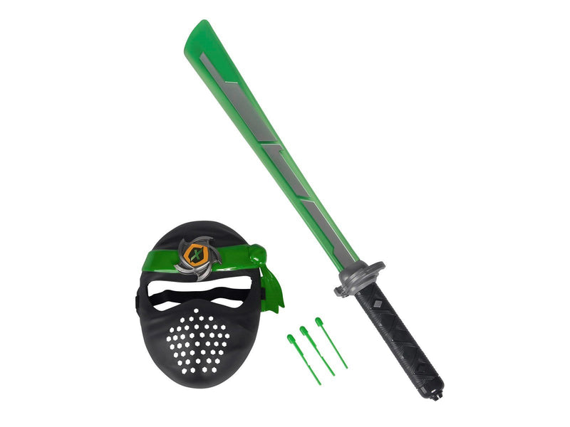Simba Next Ninja Sword and Mask green