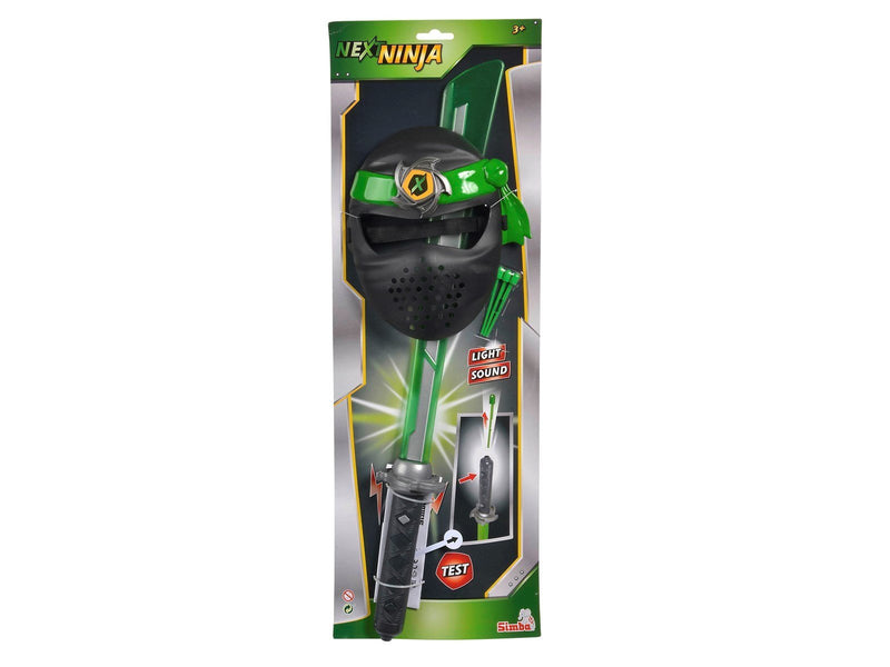 Simba Next Ninja Sword and Mask green