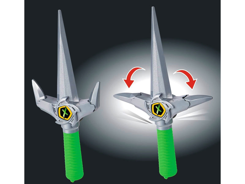 Simba Next Ninja Knives and Stars green