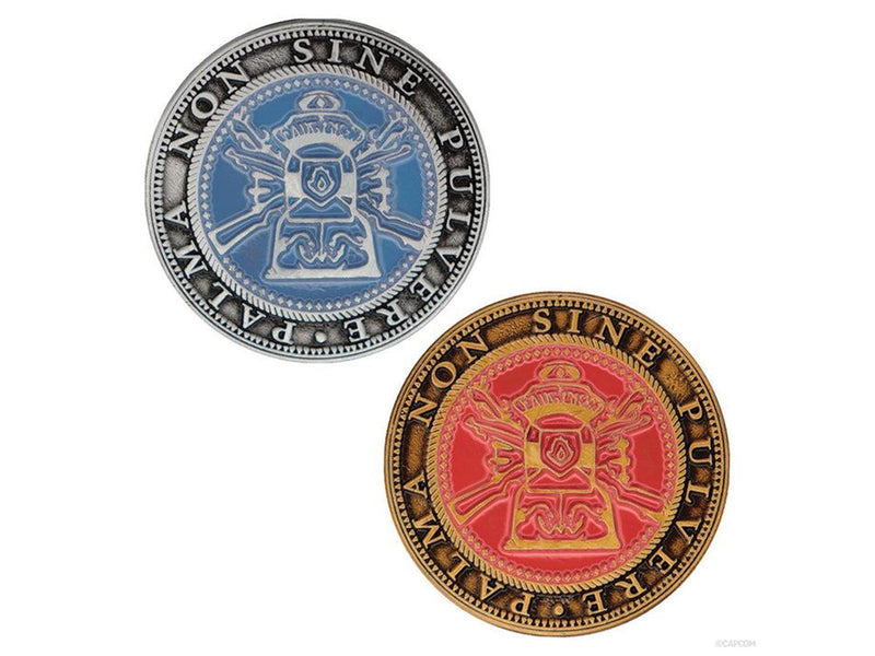 FaNaTtik - Resident Evil 4 Set of Two Metal Shooting Gallery Tokens