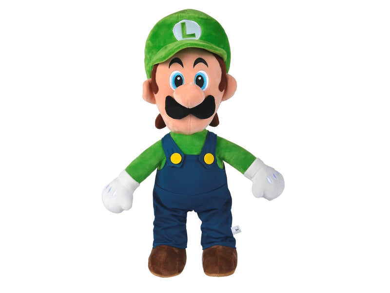 Simba Super Mario Luigi Jumbo Plush (50cm)