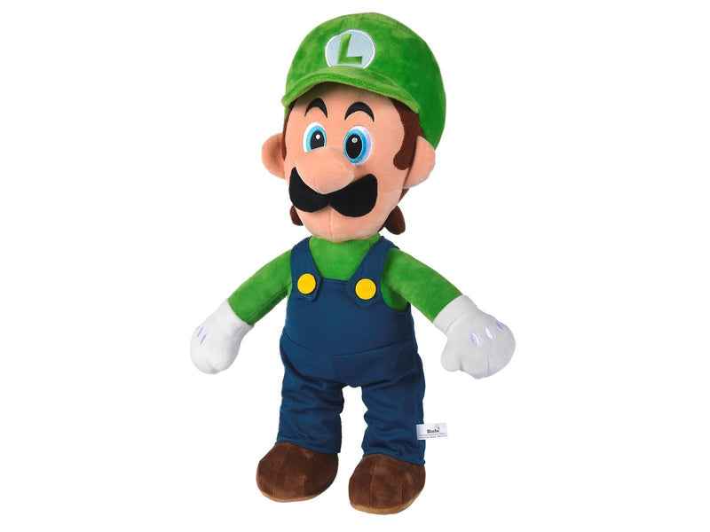 Simba Super Mario Luigi Jumbo Plush (50cm)