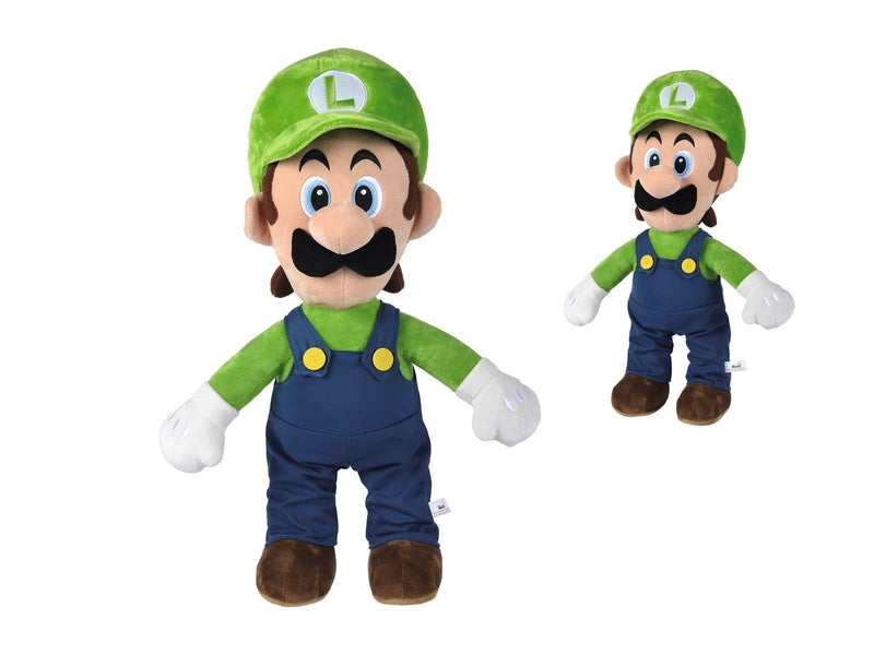Simba Super Mario Luigi Jumbo Plush (50cm)