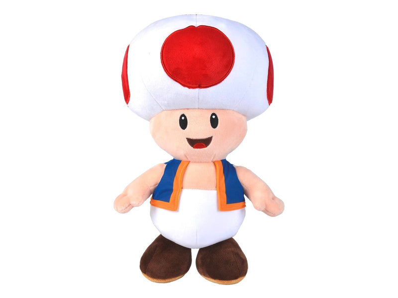 Simba Super Mario Toad Plush 40 cm