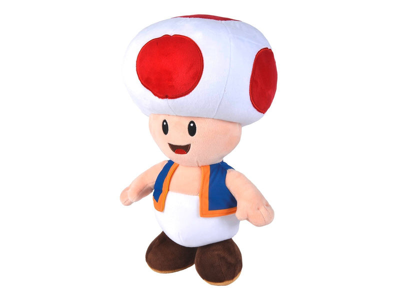 Simba Super Mario Toad Plush 40 cm