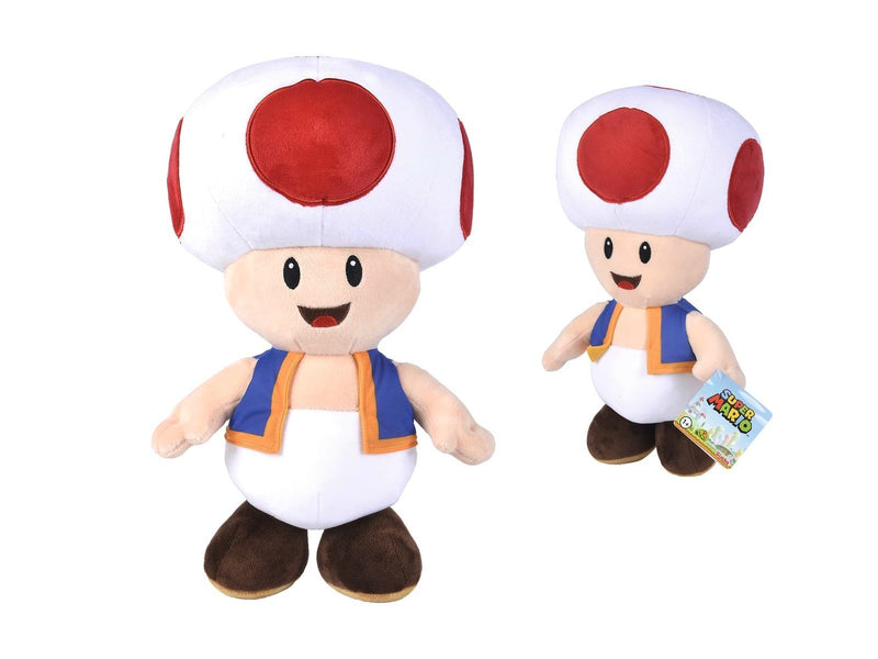 Simba Super Mario Toad Plush 40 cm