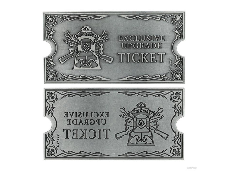 FaNaTtik - Resident Evil 4 Metal Exclusive Upgrade Ticket