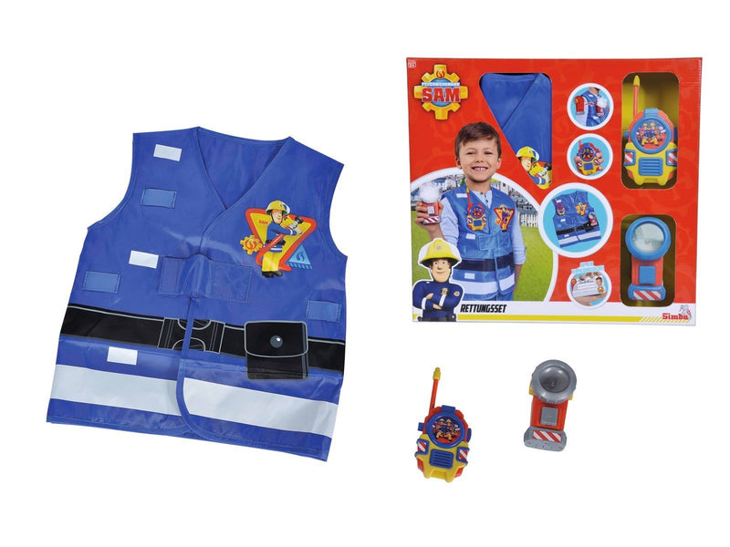 Simba Sam Fireman Rescue Set