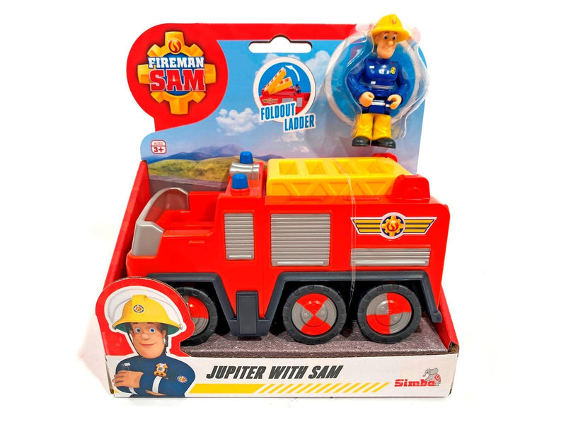 Simba Sam Jupiter with Sam Figurine