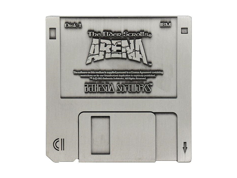 FaNaTtik - The Elder Scrolls Arena Floppy Disk Replica