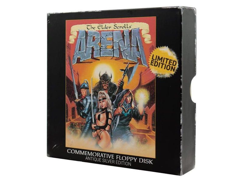 FaNaTtik - The Elder Scrolls Arena Floppy Disk Replica