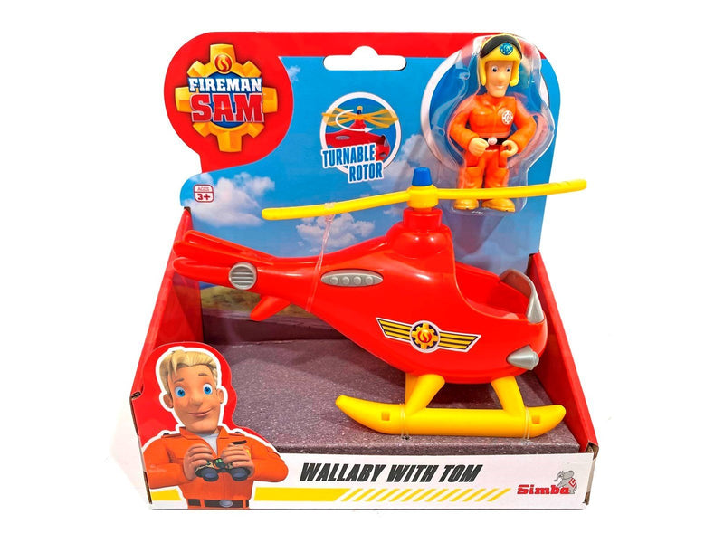 Simba Sam  Wallaby with Tom Thomas Figure