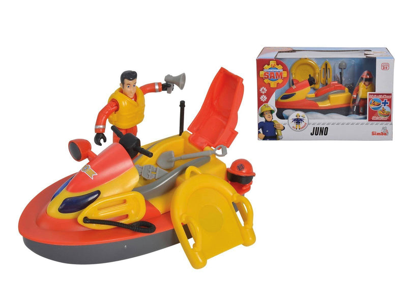 Simba Sam Juno Jet Ski incl. Figurine