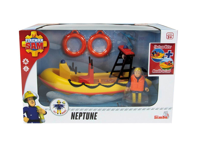 Simba Sam Neptune Boat incl. Figurine