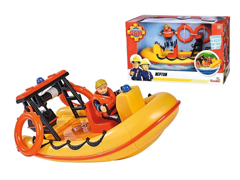 Simba Sam Neptune Boat incl. Figurine