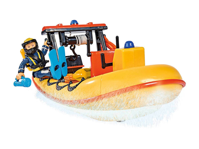 Simba Sam Neptune Boat incl. Figurine