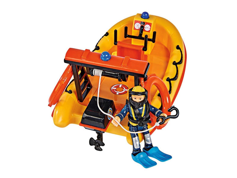 Simba Sam Neptune Boat incl. Figurine