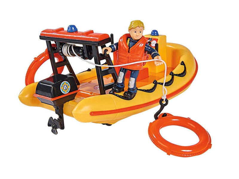 Simba Sam Neptune Boat incl. Figurine