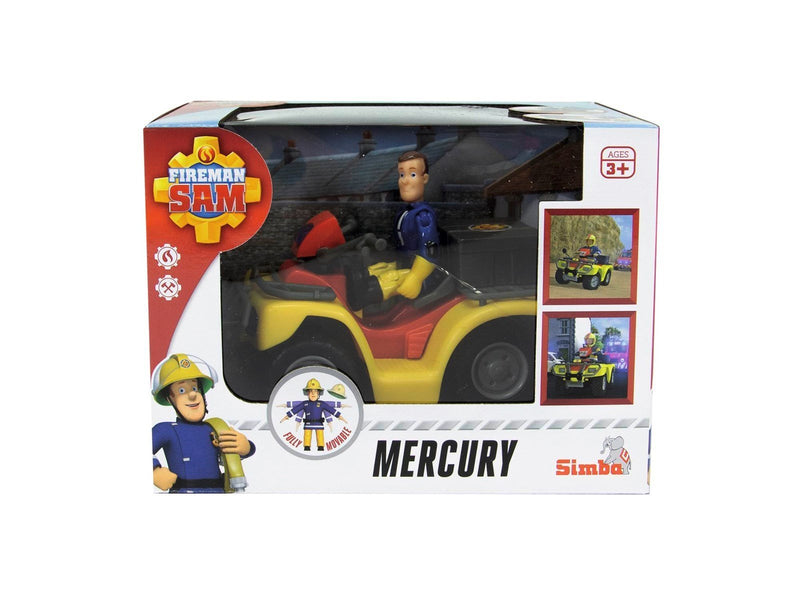 Simba FIREMAN SAM - QUADBIKE MERCURY