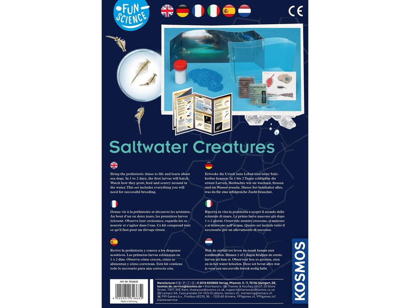Kosmos - Fun Science Saltwater Creatures (EN)
