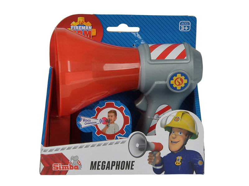 Simba Sam Fireman Megaphone