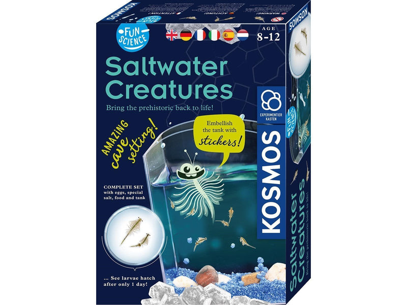 Kosmos - Fun Science Saltwater Creatures (EN)