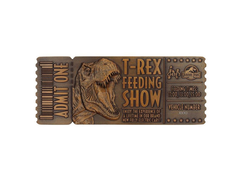 FaNaTtik - Jurassic Park Feeding Show Ticket