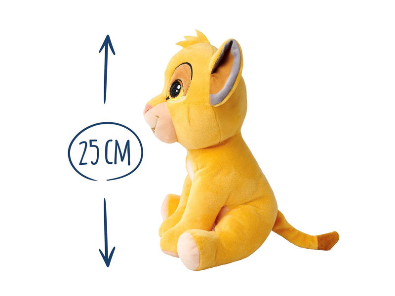 Simba Disney Lion King 30th plush  25cm
