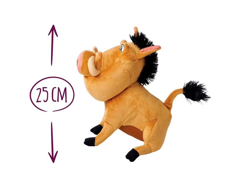 Simba Disney Lion King 30th plush Pumbaa 25cm