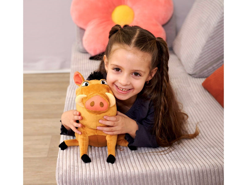 Simba Disney Lion King 30th plush Pumbaa 25cm