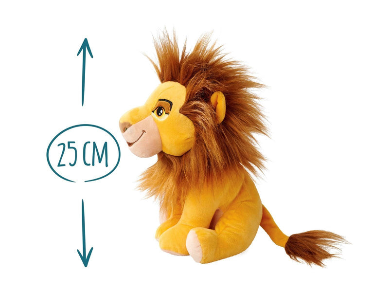 Simba Disney Lion King 30th plush Mufasa 25cm