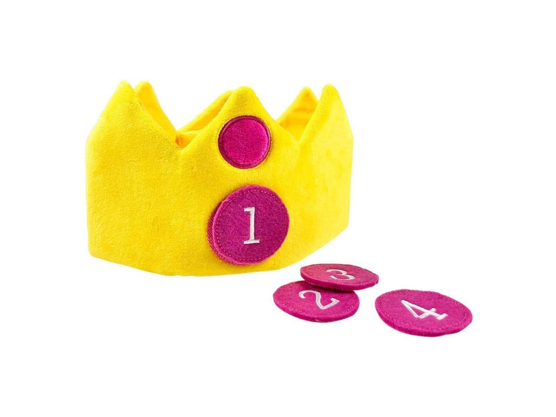 Studio 100 - Bumba Birthday Crown with Removable Ages 5pcs.
